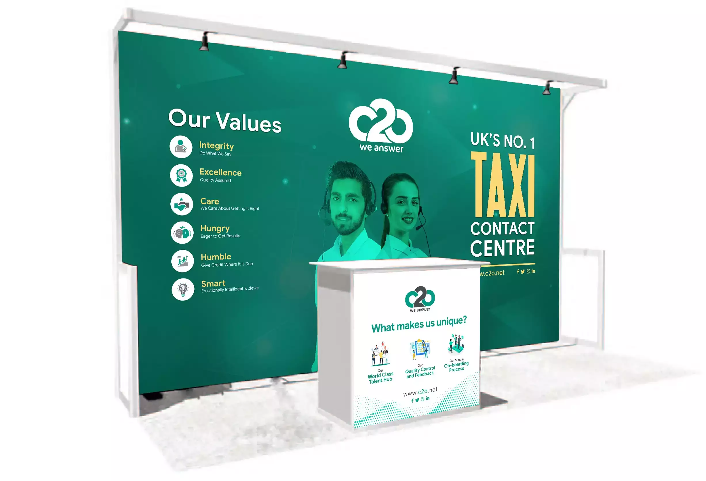 phtm expo branding