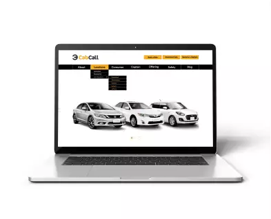 Web Design & Development | Cabcall Taxi
