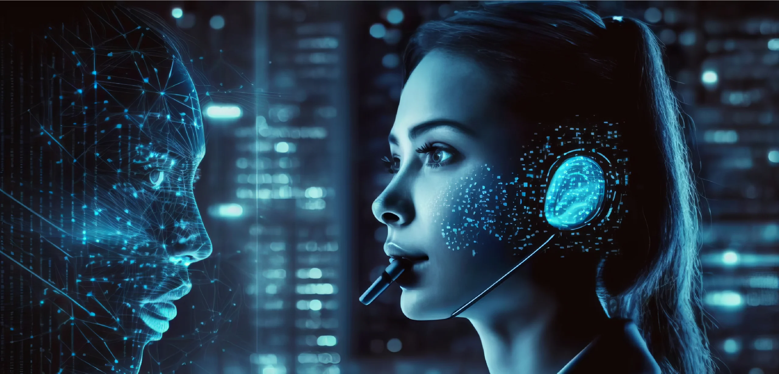 AI in call centre  industry