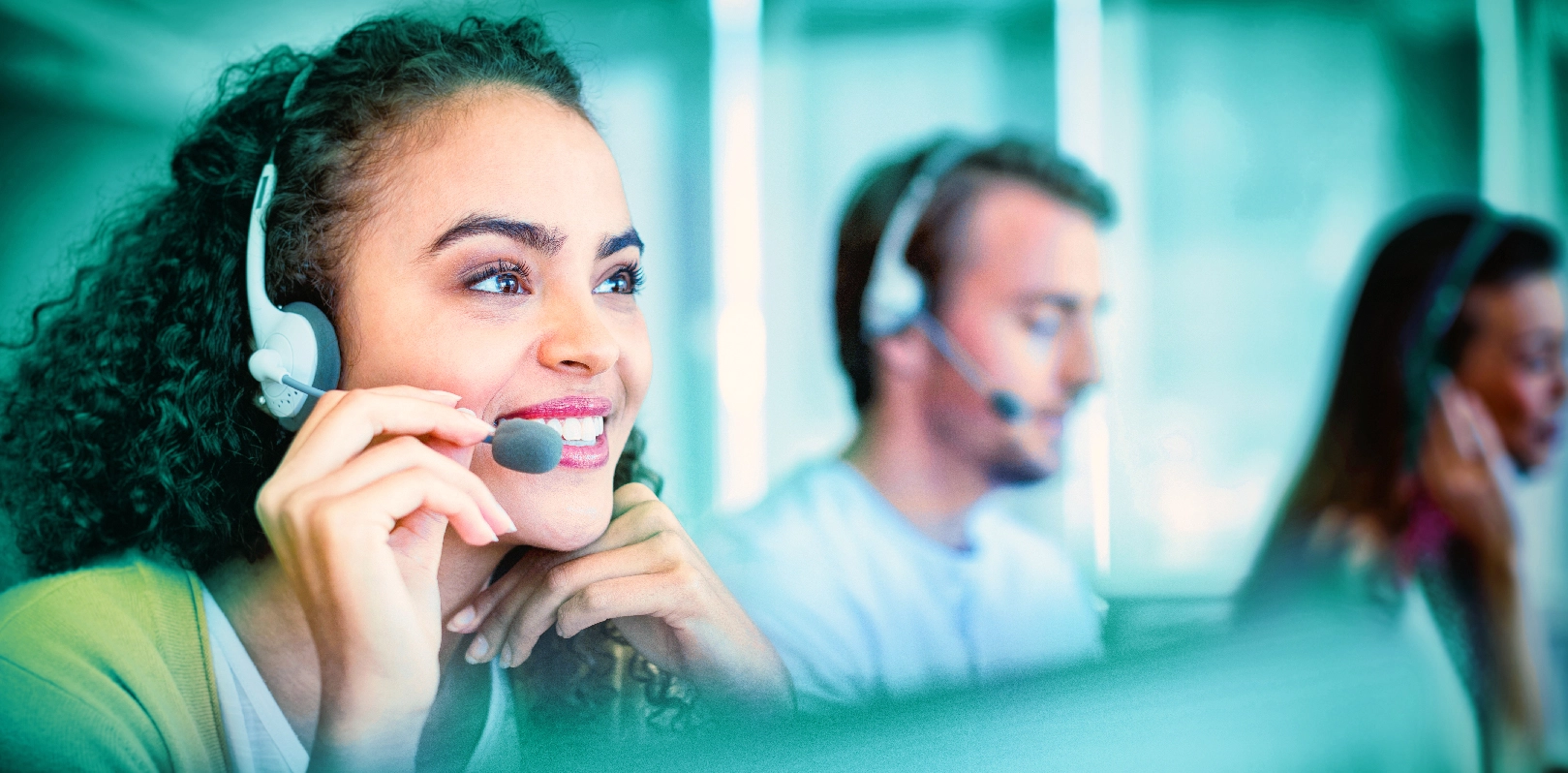 ai in call centre industry