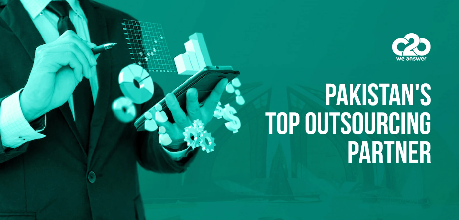 Pakistan's top outsourcing partner c2o Pakistan's top outsourcing partner c2o