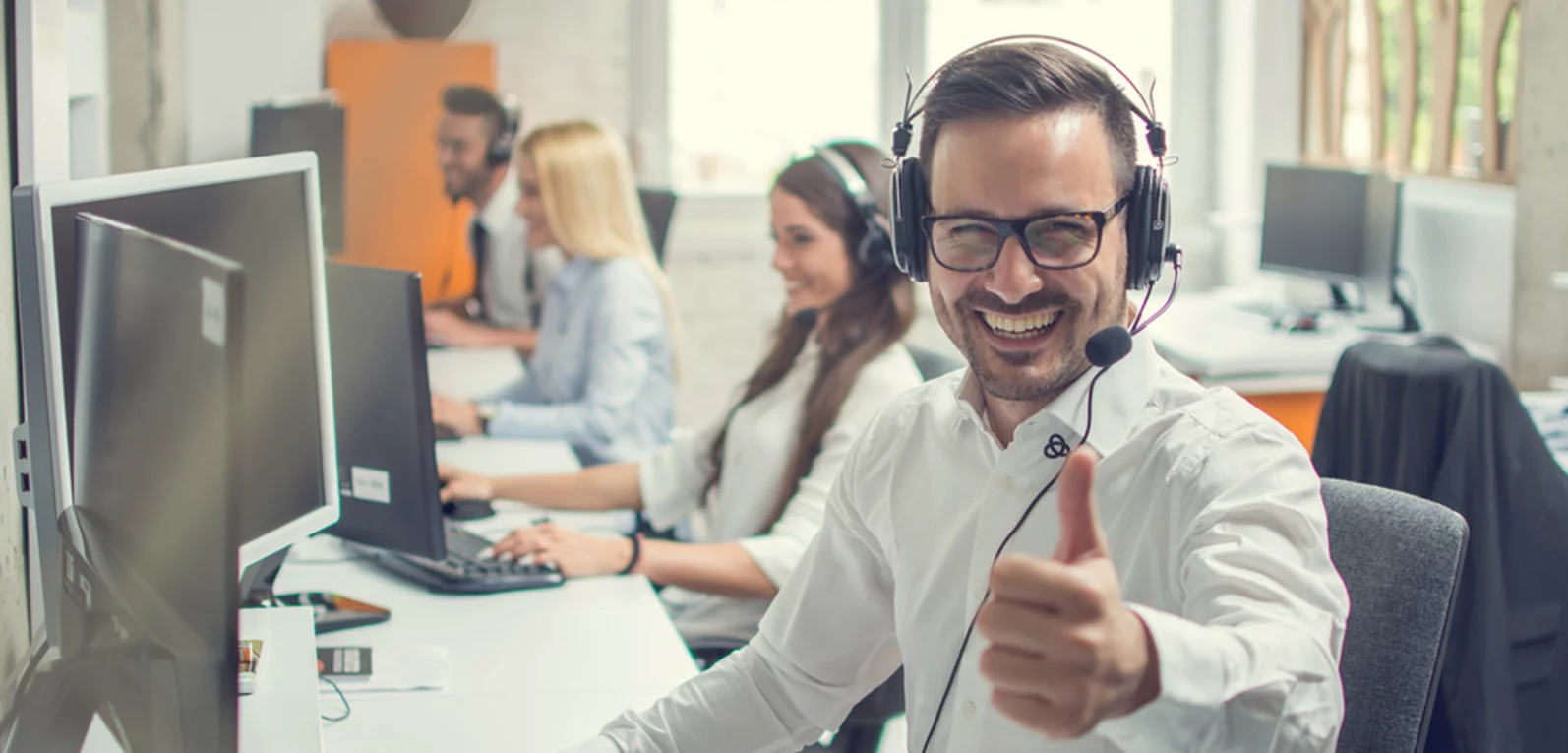 Inbound call centre solution